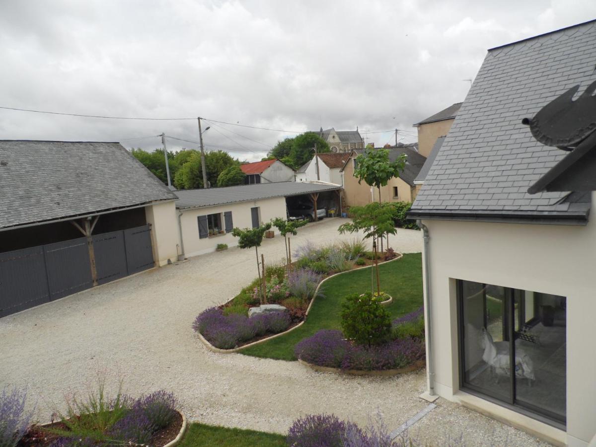 Au Parfum Des Lavandes Precigne Exterior photo
